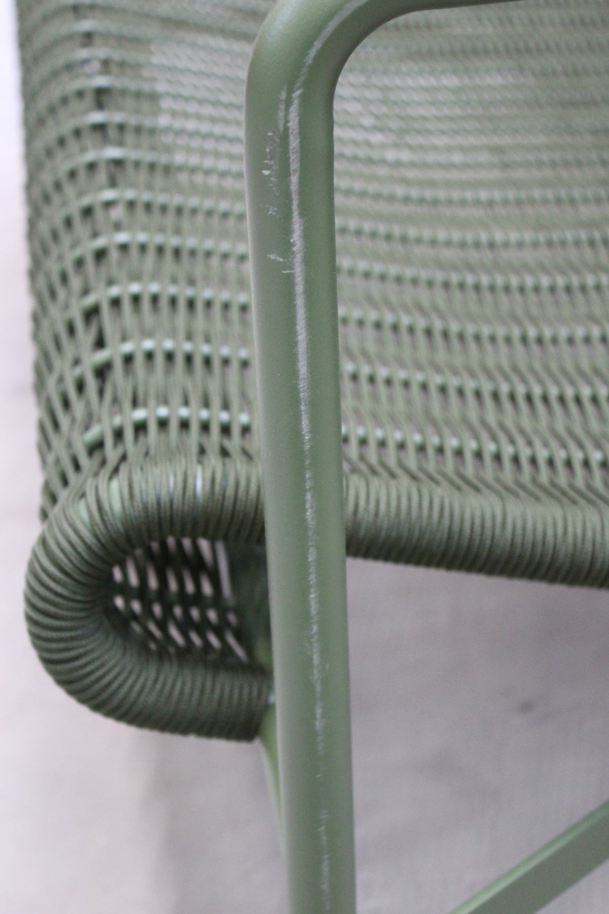 HAY Palissade Cord Lounge Gartensofa Gartenbank Outdoor-Bank SIEHE TEXT/FOTOS - 5710441360803