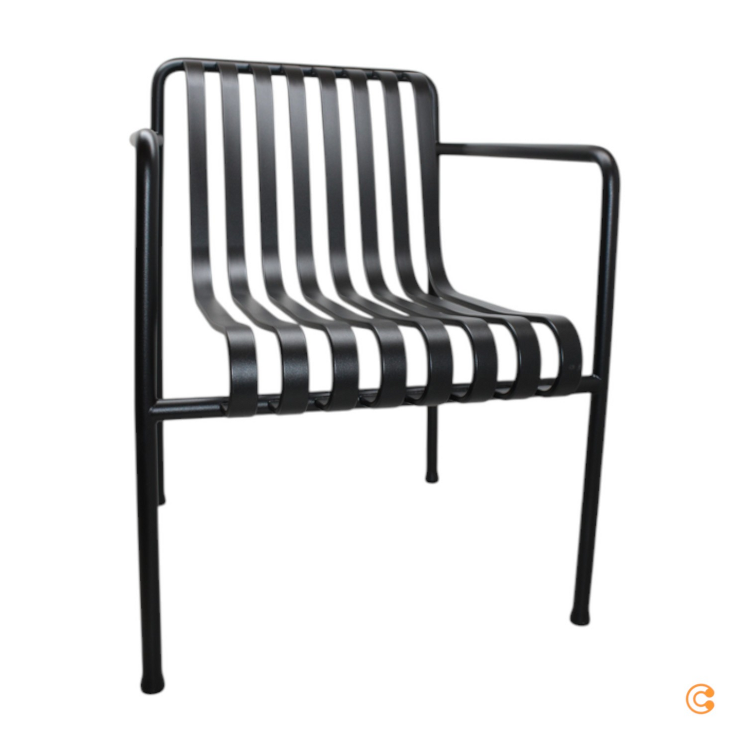 Hay Palissade Dining Armchair Stuhl Lehnstuhl Armlehnstuhl Siehe Text/Foto B-Ware - 5710441202240