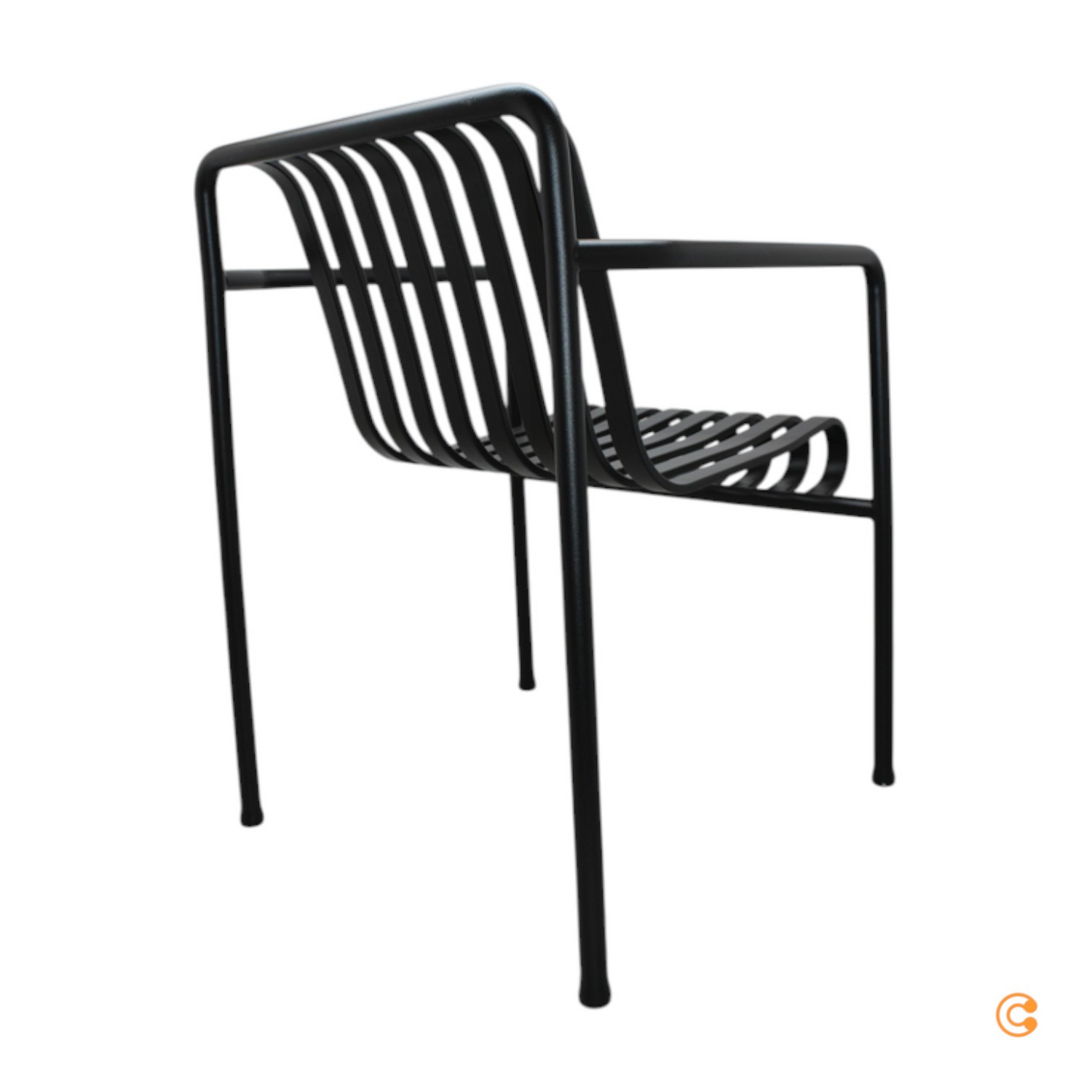 Hay Palissade Dining Armchair Stuhl Lehnstuhl Armlehnstuhl Siehe Text/Foto B-Ware - 5710441202240