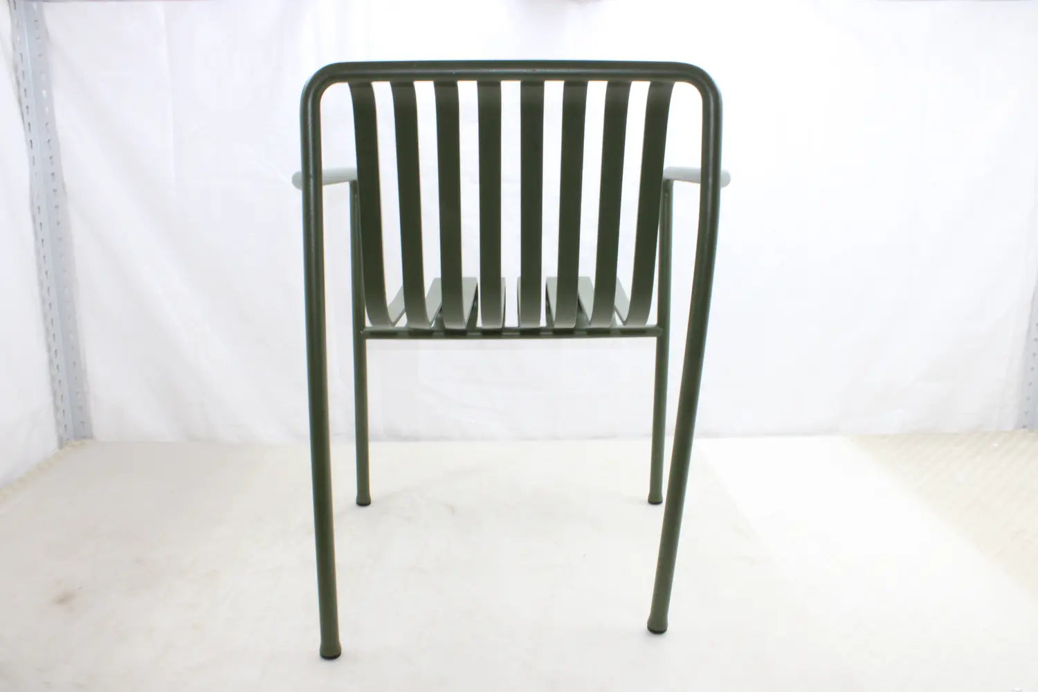 B-Ware Hay Palissade Dining Gartenstuhl Armlehnstuhl Stuhl Olivgrün Siehe Text/Foto - 5710441202288