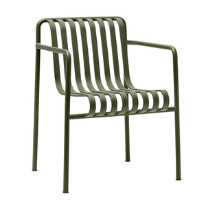 B-Ware Hay Palissade Dining Gartenarmlehnstuhl Gartenstuhl Armlehnstuhl Stuhl Olivgrün