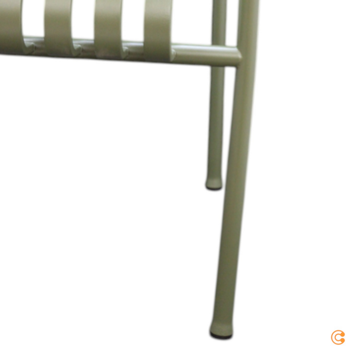 Hay Palissade Dining Gartenarmlehnstuhl Gartenstuhl Armlehnstuhl Siehe Text/Foto B-Ware - 5710441202288