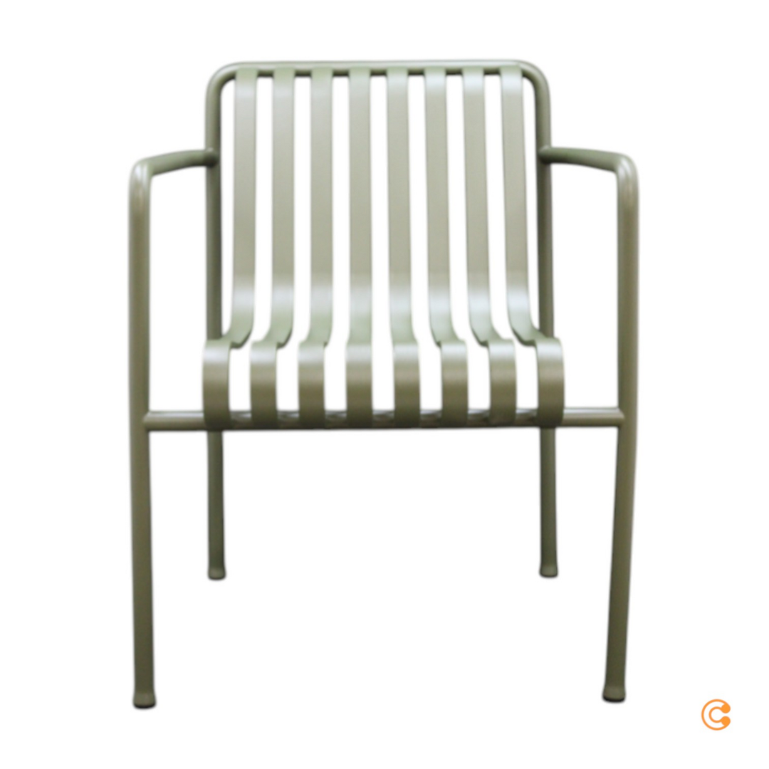 Hay Palissade Dining Gartenarmlehnstuhl Gartenstuhl Armlehnstuhl Siehe Text/Foto B-Ware - 5710441202288