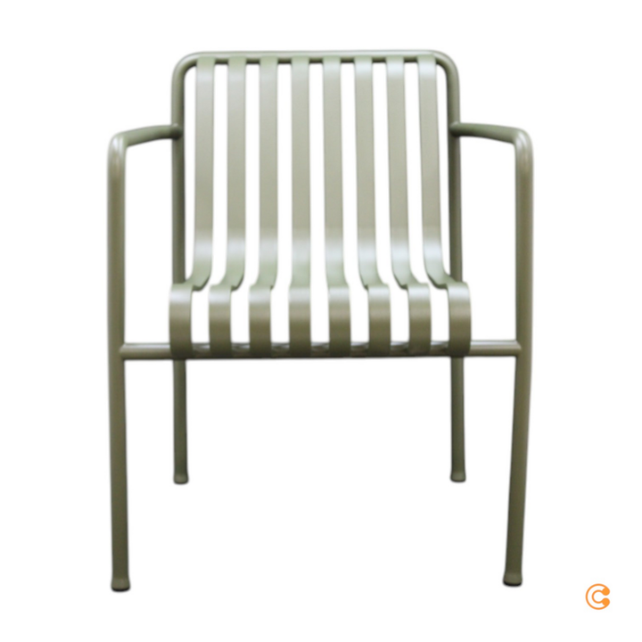 Hay Palissade Dining Gartenarmlehnstuhl Gartenstuhl Armlehnstuhl Siehe Text/Foto B-Ware - 5710441202288