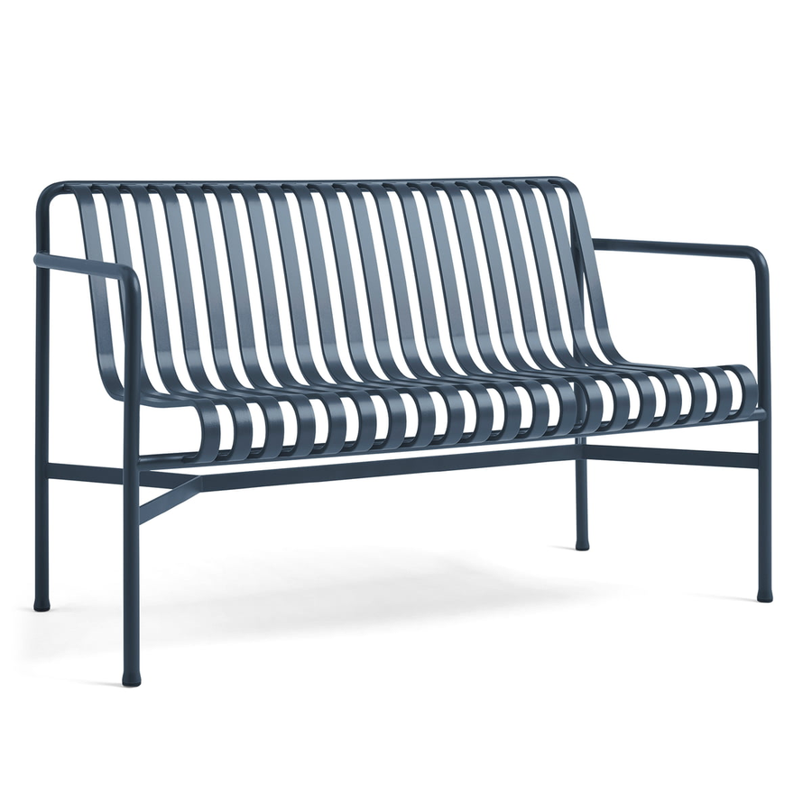 Hay Gartenbank Sitzbank Palissade Dining Bench Deep Blue Exklusive Edition 2025  B-Ware - 4251384260115