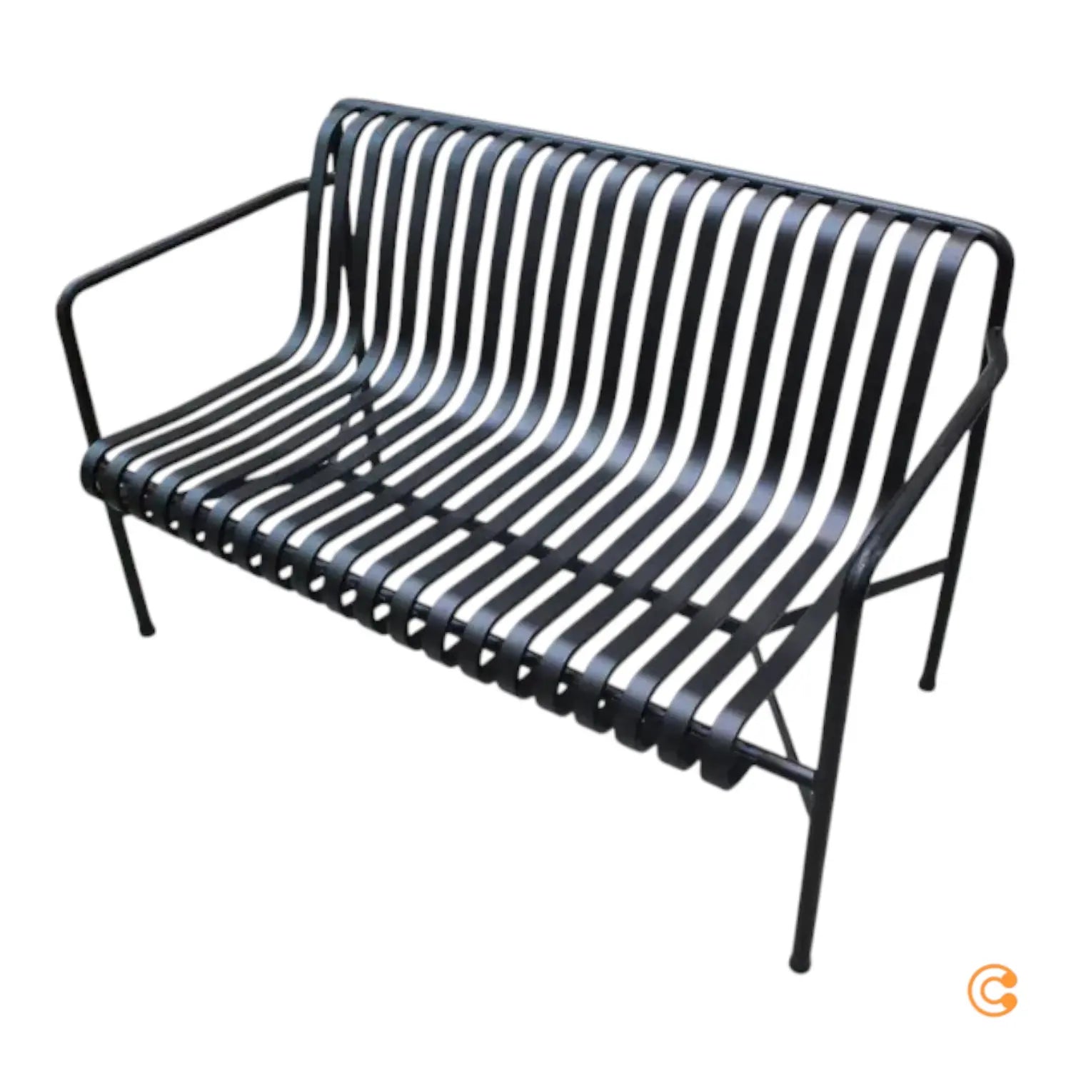 B-Ware Hay Dining Bench Palissade Bank Gartenbank Sitzbank Outdoorbank Siehe Text/Fotos - 5710441202585