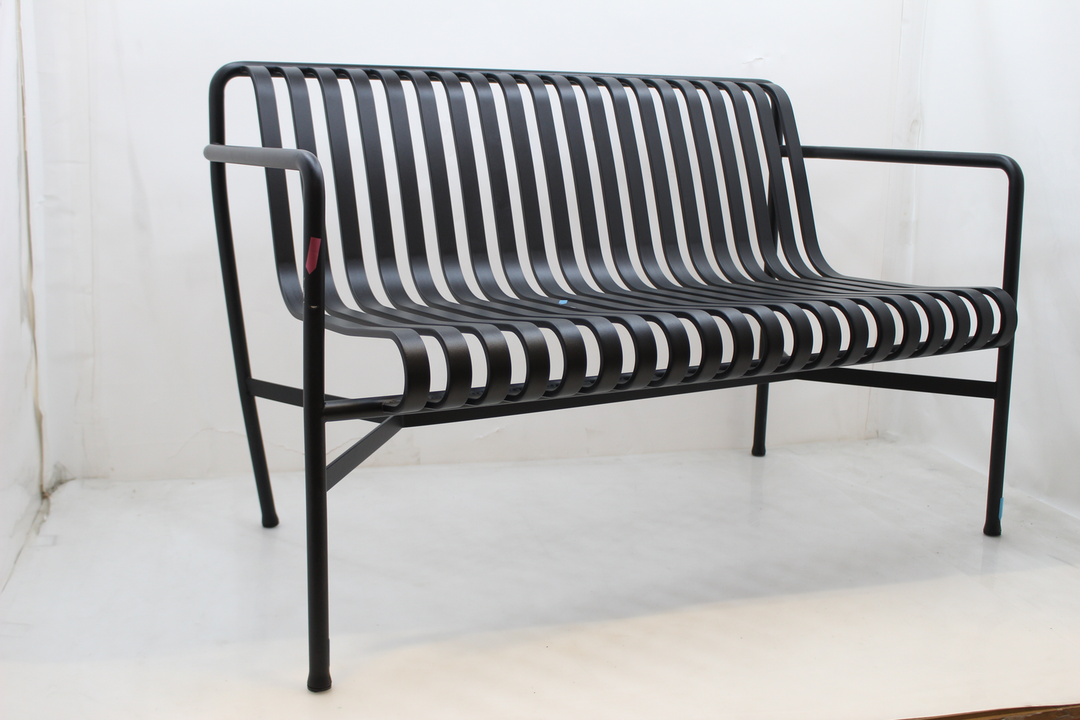 Hay Dining Bench Palissade Bank Gartenbank Outdoorbank Anthrazit Siehe Fotos C-Ware - 5710441202585