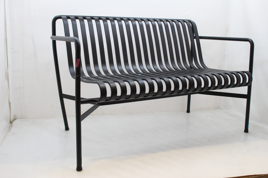 Hay Dining Bench Palissade Bank Gartenbank Outdoorbank Anthrazit Siehe Fotos C-Ware - 5710441202585