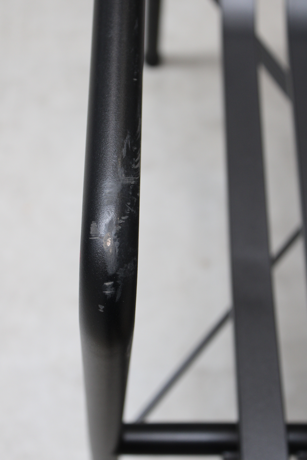 B-Ware Hay Dining Bench Palissade Bank Gartenbank Sitzbank Outdoorbank Siehe Text