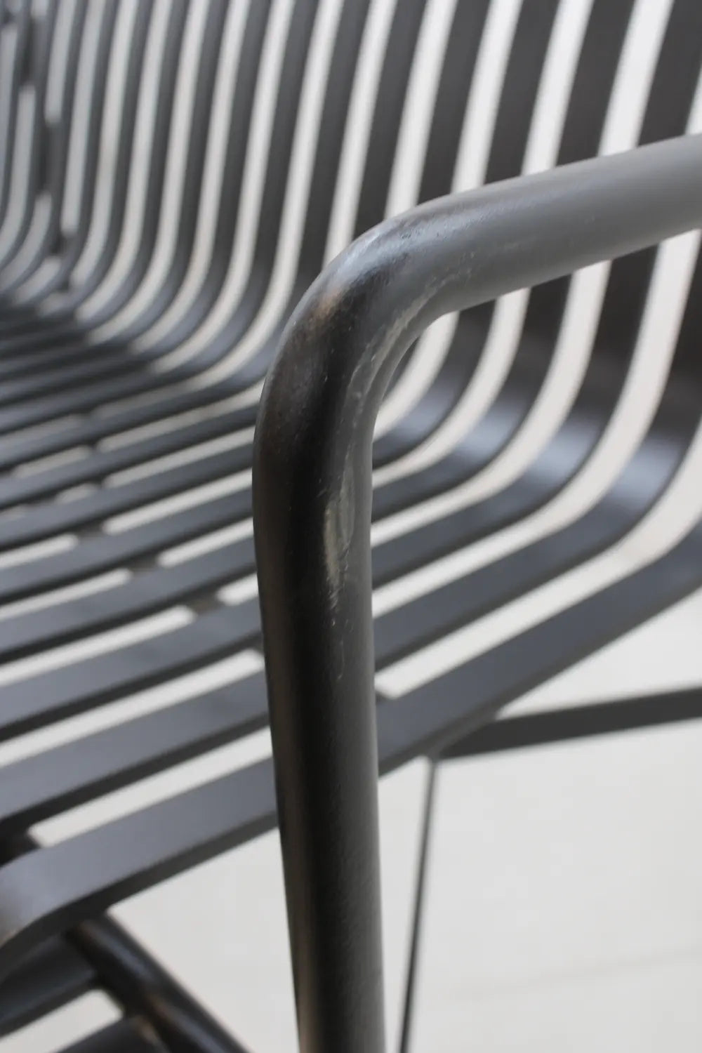 B-Ware Hay Dining Bench Palissade Bank Gartenbank Sitzbank Outdoorbank Siehe Text/Fotos