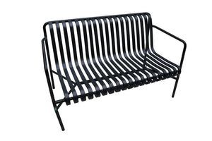 C-Ware Hay Dining Bench Palissade Bank Gartenbank Sitzbank Outdoorbank Siehe Text/Foto