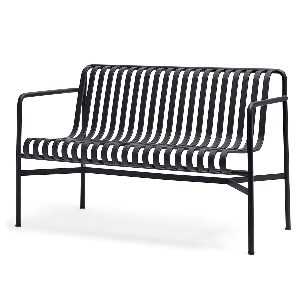 B-Ware Hay Dining Bench Palissade Bank Gartenbank Sitzbank Outdoorbank Siehe Text/Foto - 5710441202585
