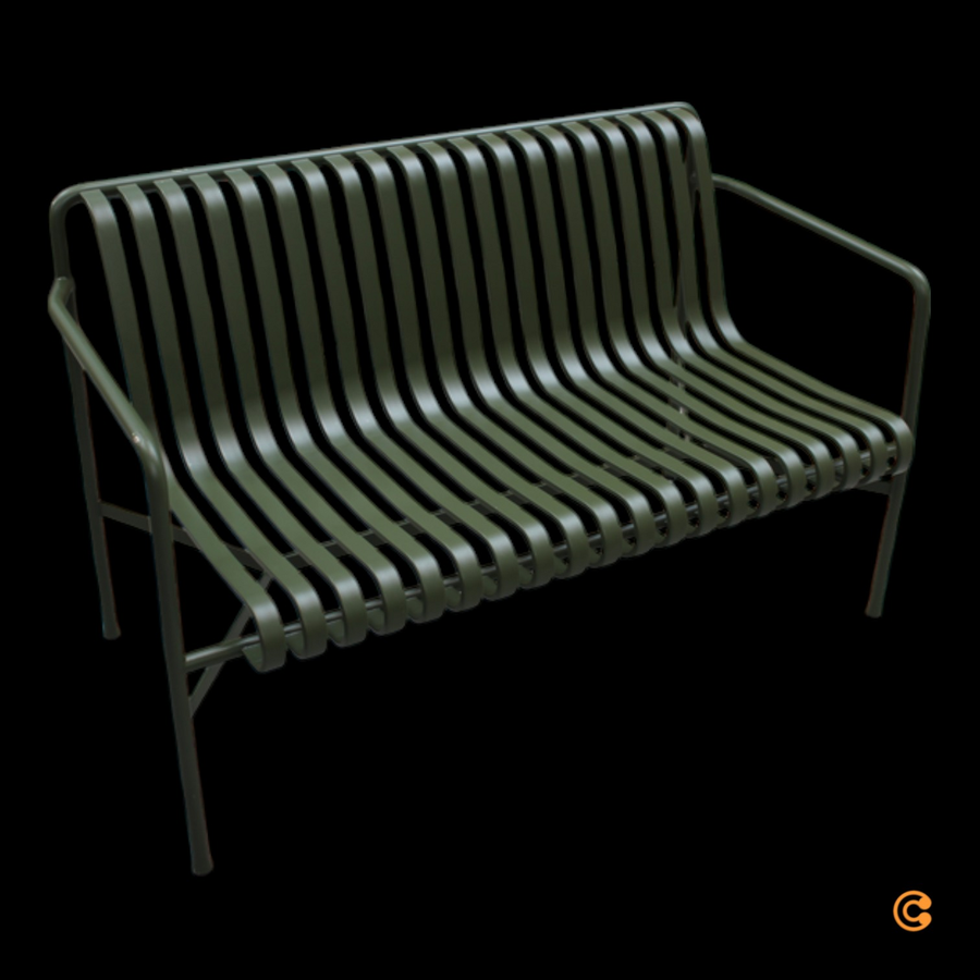 Hay Palissade Dining Bench Bank Gartenbank Parkbank Terrassenbank Siehe Text C-Ware - 5710441202639