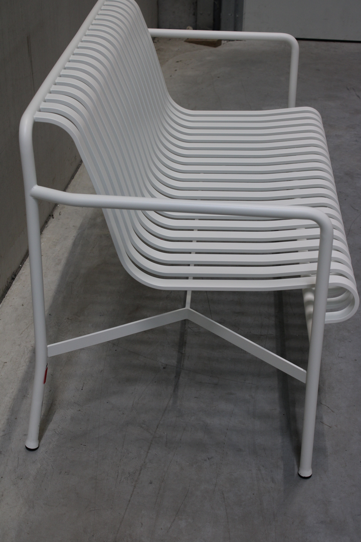Hay Palissade Dining Bench Sitzbank Gartenbank Cremeweiß Outdoor Siehe Text/Foto C-Ware - 5710441241867