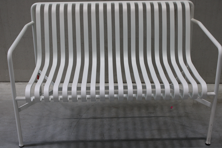Hay Palissade Dining Bench Sitzbank Gartenbank Cremeweiß Outdoor Siehe Text/Foto C-Ware - 5710441241867