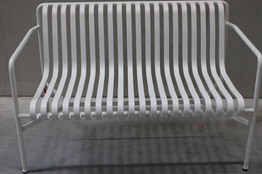Hay Palissade Dining Bench Sitzbank Gartenbank Cremeweiß Outdoor Siehe Text/Foto C-Ware - 5710441241867
