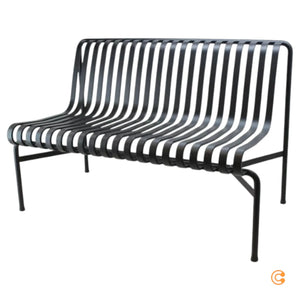 B-Ware Hay Palissade Dining Bench Ohne Armlehnen Gartenbank Bank Siehe Text/Fotos