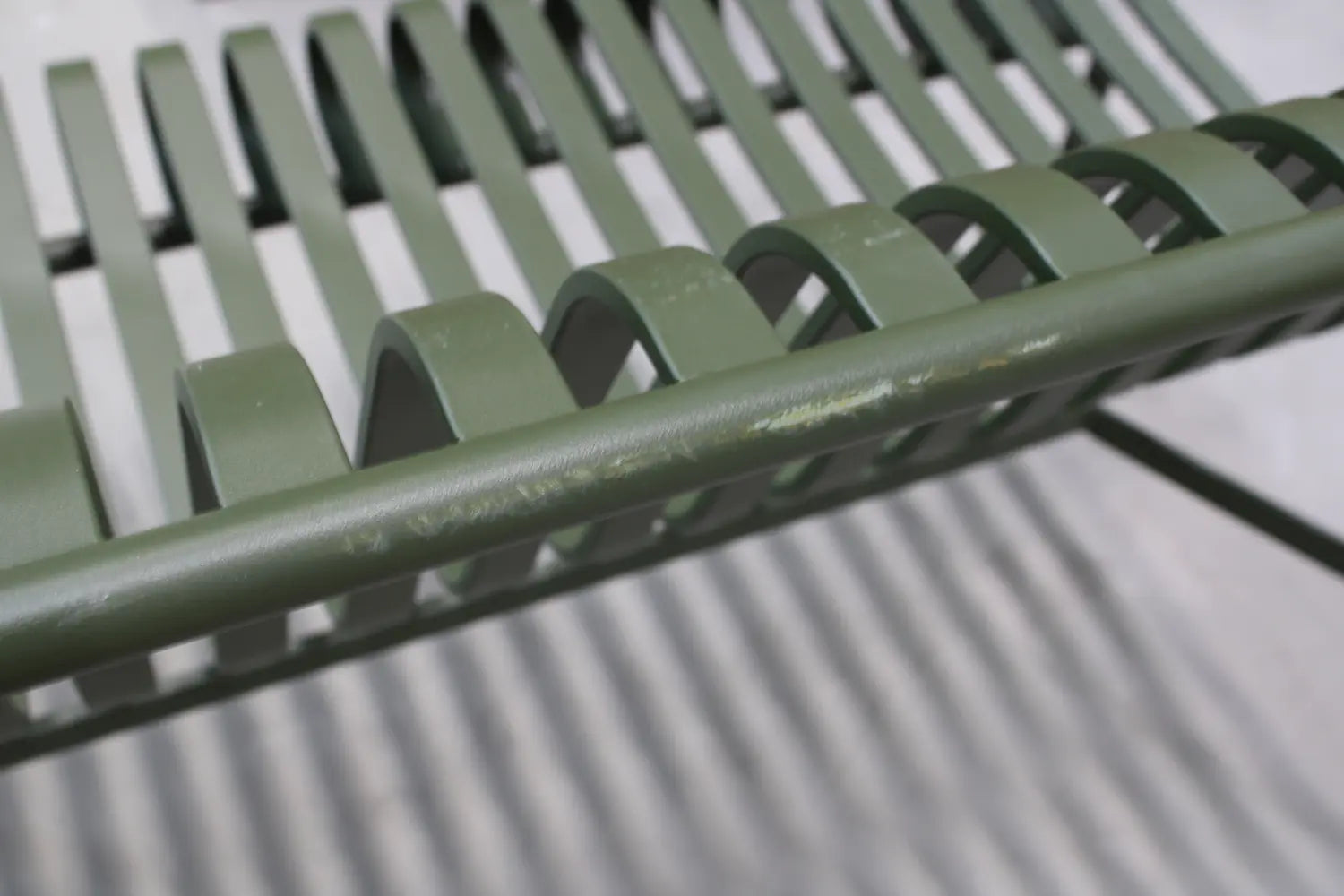 B-Ware Hay Palissade Dining Bench Ohne Armlehnen Sitzbank Bank Gartenmöbel Siehe Text - 5710441279990