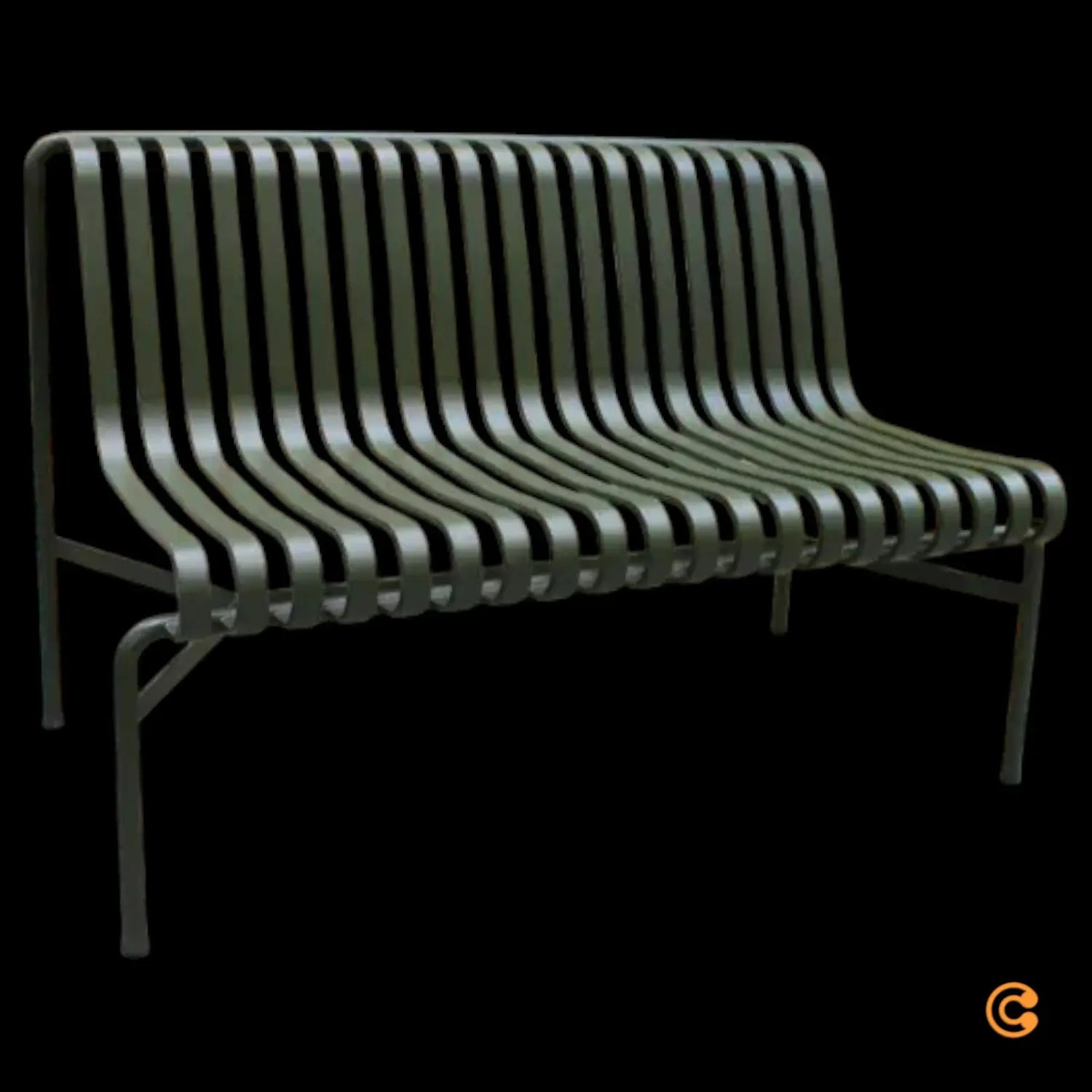 B-Ware Hay Palissade Dining Bench Ohne Armlehnen Sitzbank Bank Gartenmöbel Siehe Text - 5710441279990