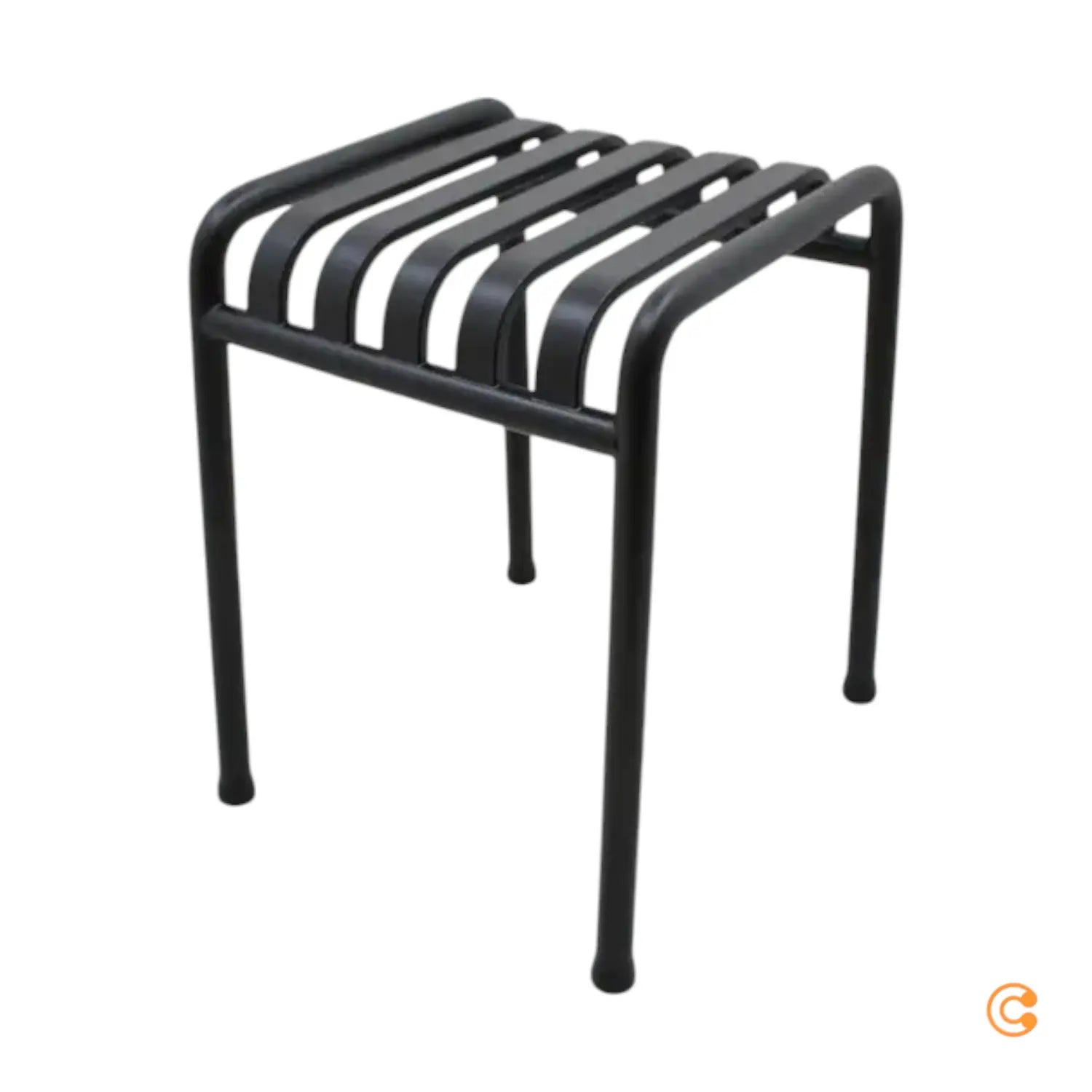 B-Ware Hay Palissade Hocker Sitzhocker Design Stahl Pulverbeschichtet Siehe Text/Foto - 5710441202707