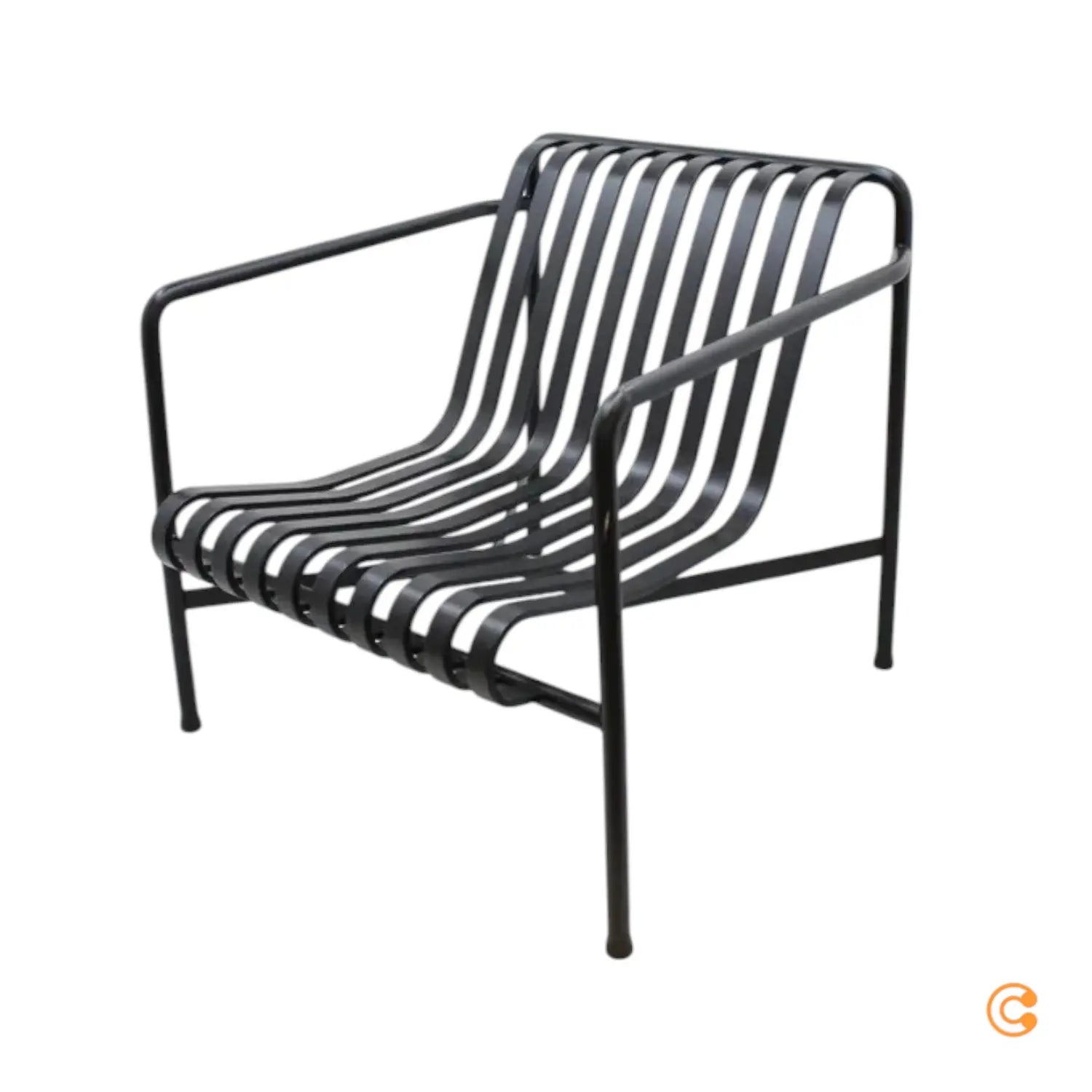 B-Ware Hay Palissade Lounge Chair Low Stuhl Gartenstuhl Terassenstuhl Stahl Siehe Text - 5710441202349