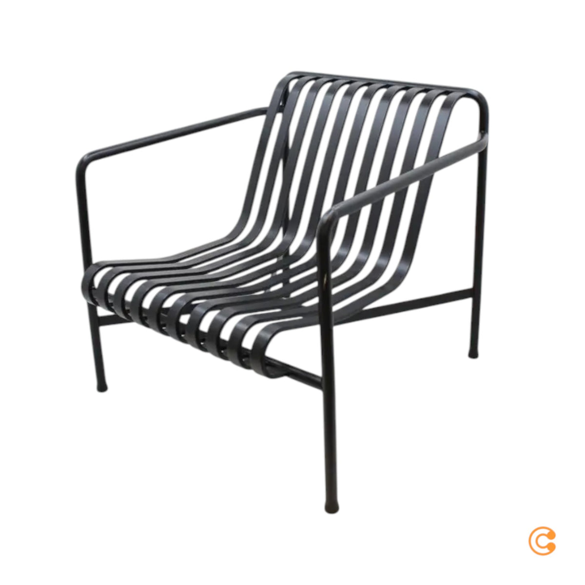 Hay Palissade Lounge Chair Low Stuhl Gartenstuhl Terassenstuhl Stahl SIEHE TEXT - 5710441202349