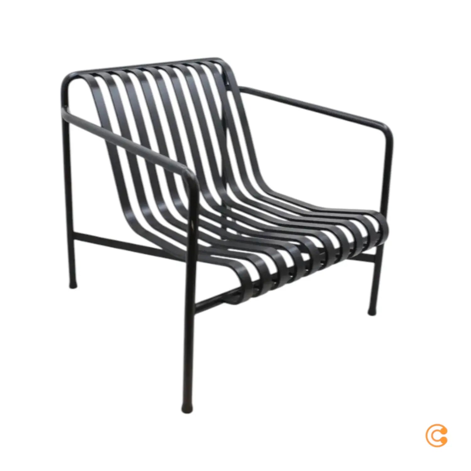 B-Ware Hay Palissade Lounge Chair Low Stuhl Gartenstuhl Terassenstuhl Stahl Siehe Text - 5710441202349
