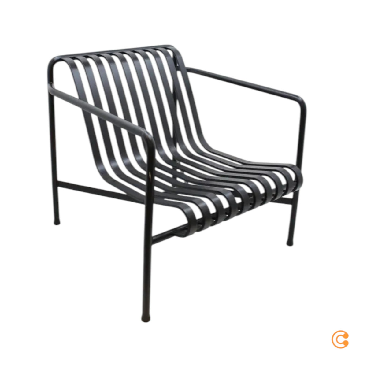 Hay Palissade Lounge Chair Low Stuhl Gartenstuhl Terassenstuhl Stahl SIEHE TEXT - 5710441202349