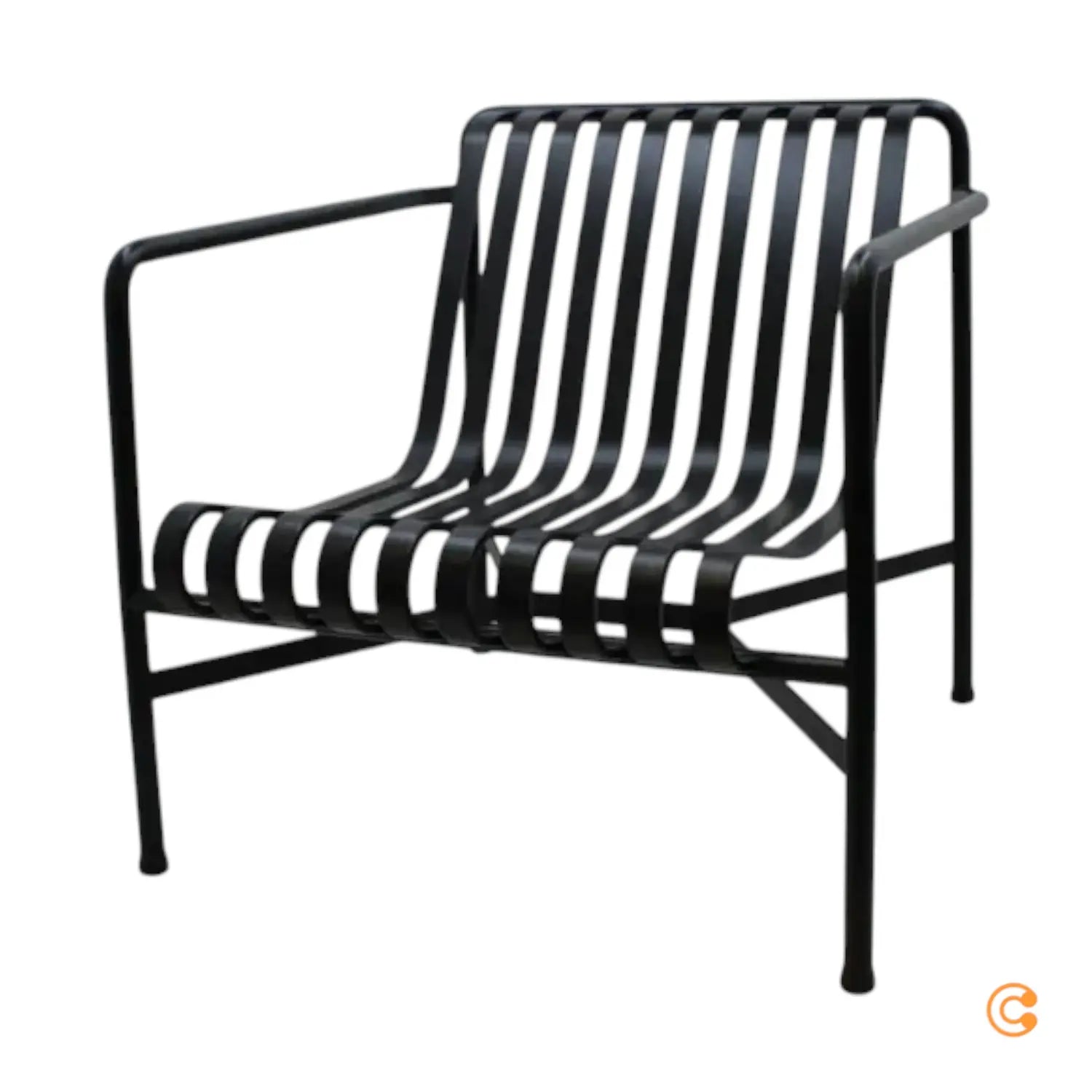 B-Ware Hay Palissade Lounge Chair Low Stuhl Gartenstuhl Terassenstuhl Stahl Siehe Text - 5710441202349