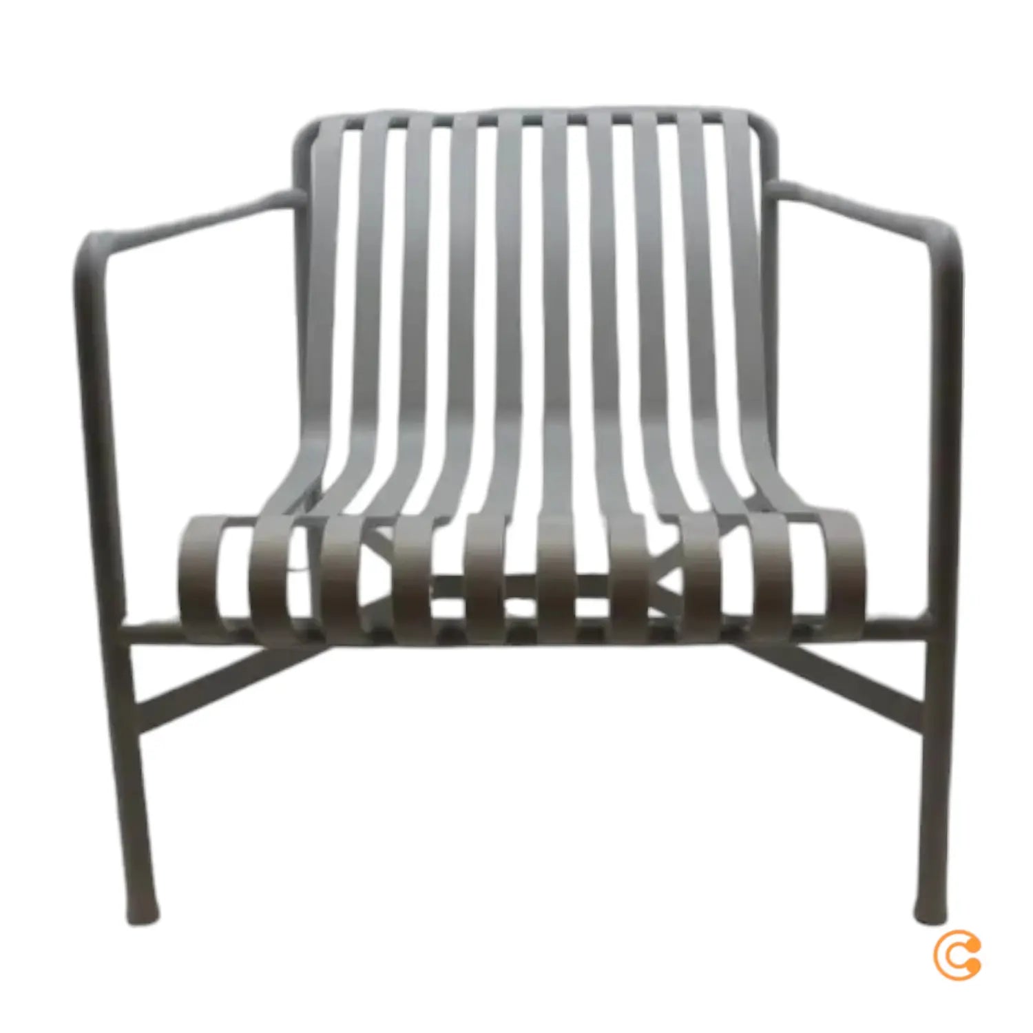 B-Ware Hay Stuhl Palissade Lounge Chair Gartenstuhl Balkonstuhl Siehe Text/Fotos