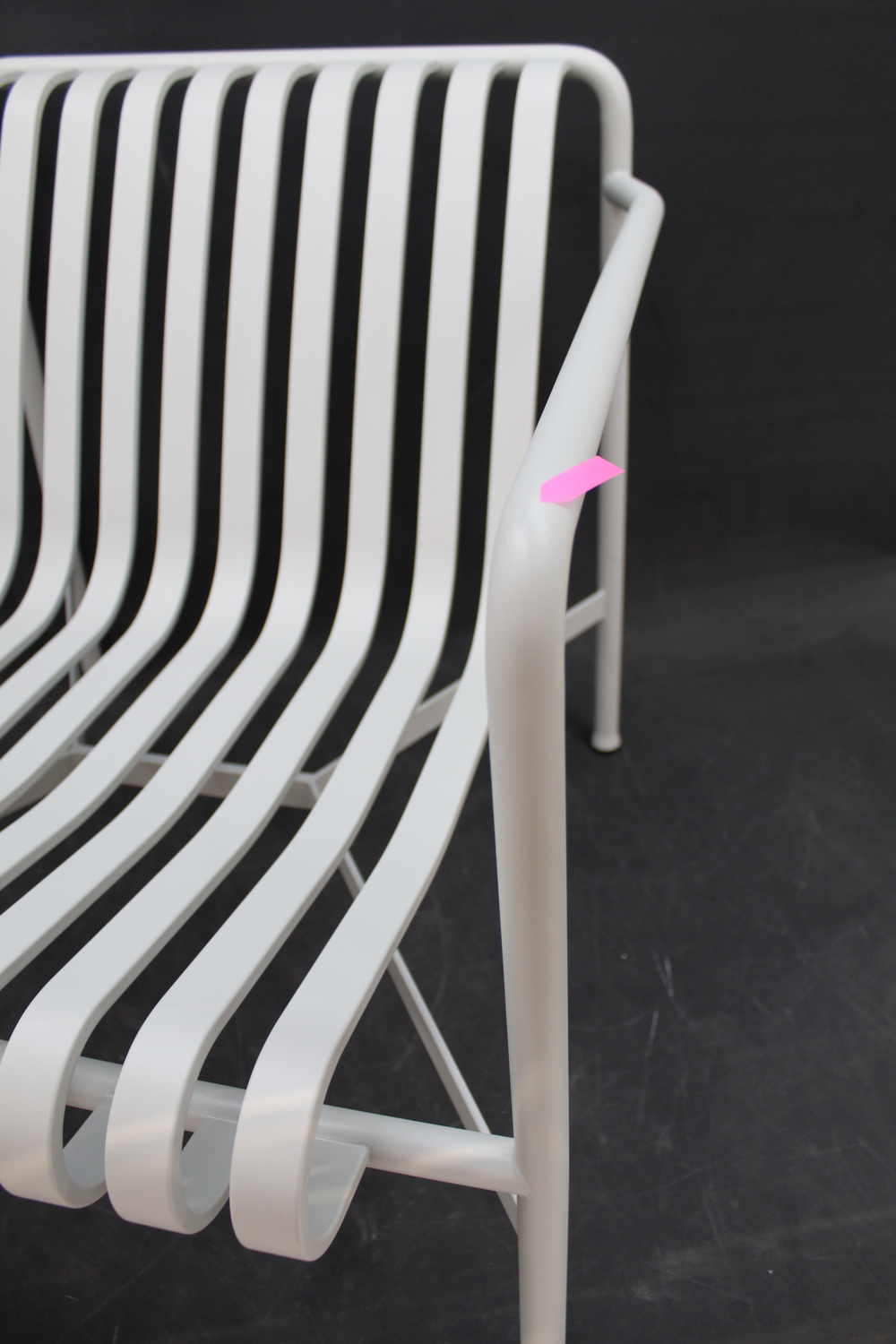 B-Ware Hay Stuhl Palissade Lounge Chair Balkonstuhl Terrasse Siehe Text/Fotos - 5710441202356