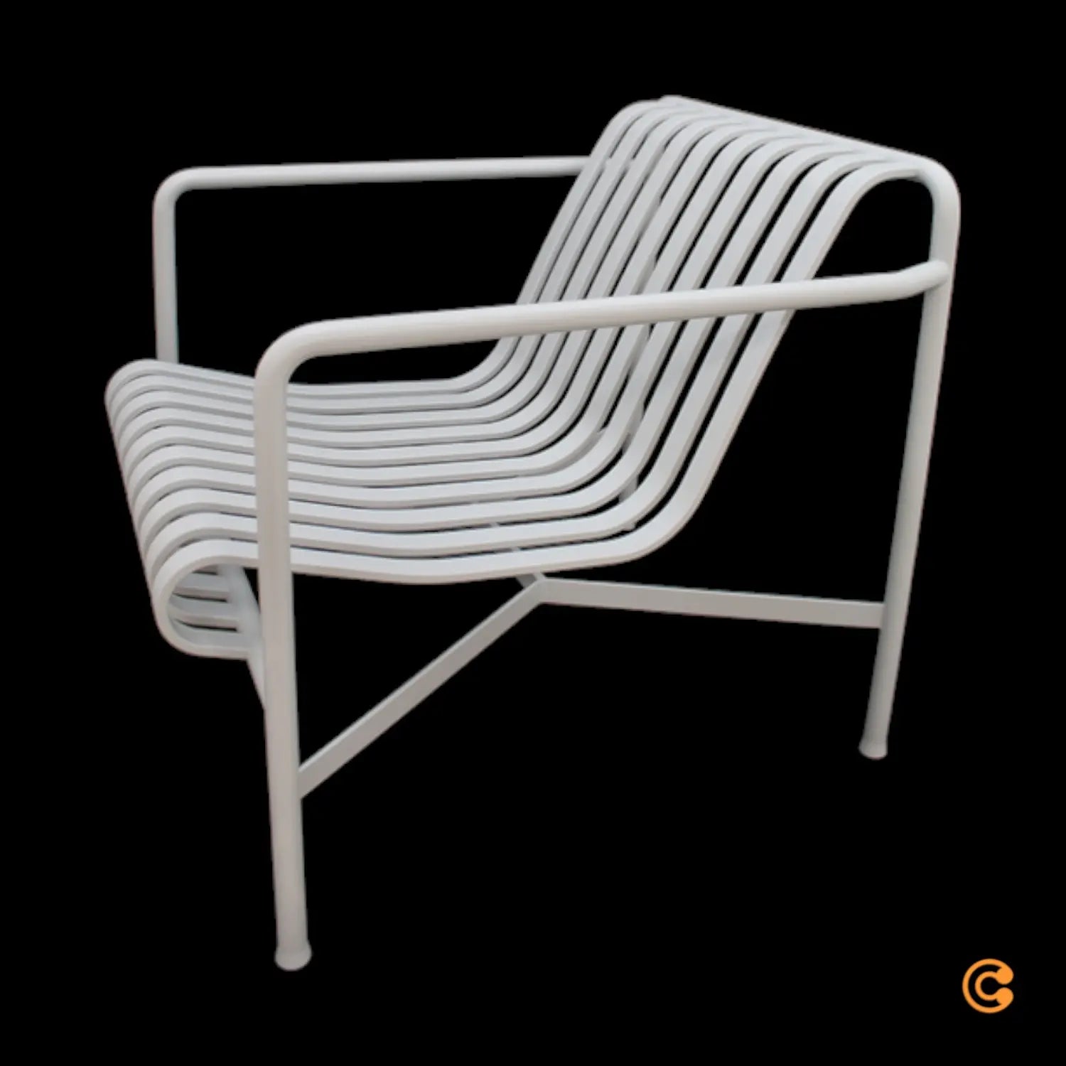 B-Ware Hay Stuhl Palissade Lounge Chair Balkonstuhl Terrasse Siehe Text/Fotos - 5710441202356