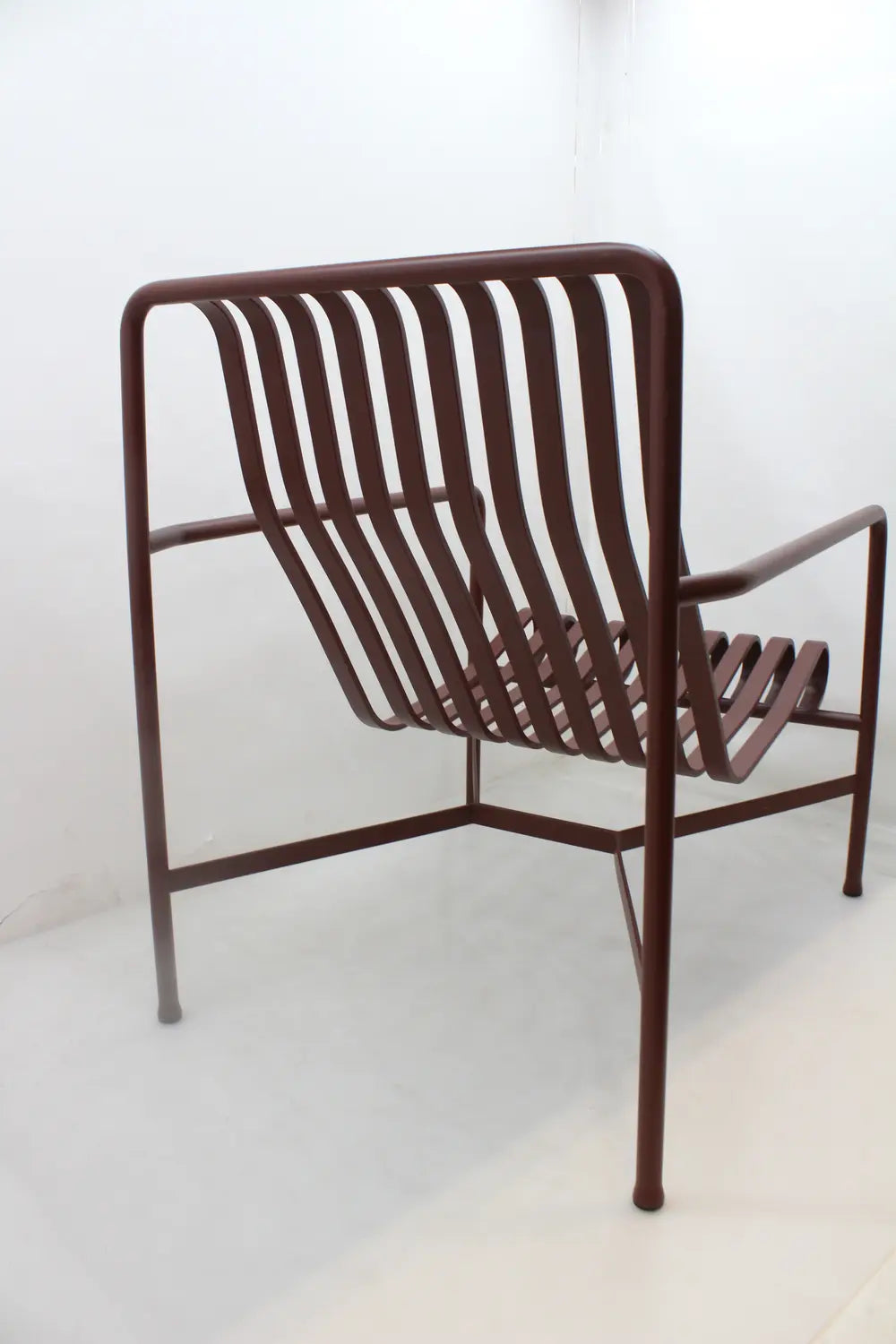 B-Ware Hay Palissade Lounge Stuhl Outdoorstuhl Gartenstuhl Sitz Rot Siehe Text/Foto - 5710441317777