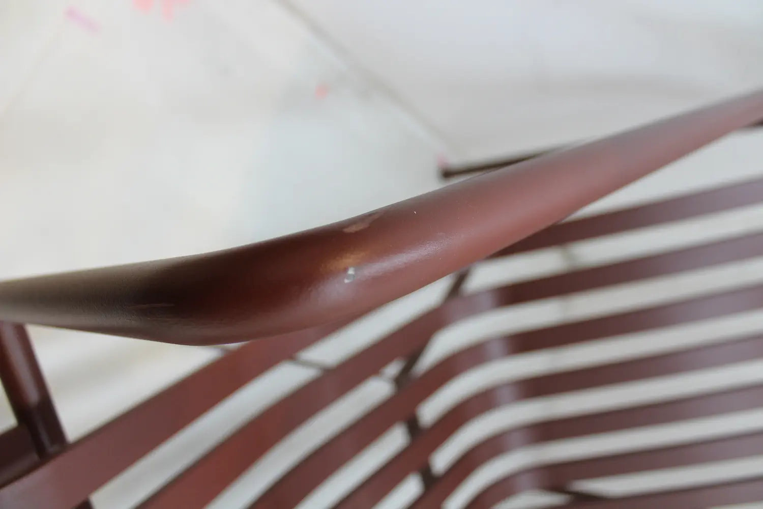 B-Ware Hay Palissade Lounge Stuhl Outdoorstuhl Gartenstuhl Sitz Rot Siehe Text/Foto - 5710441317777