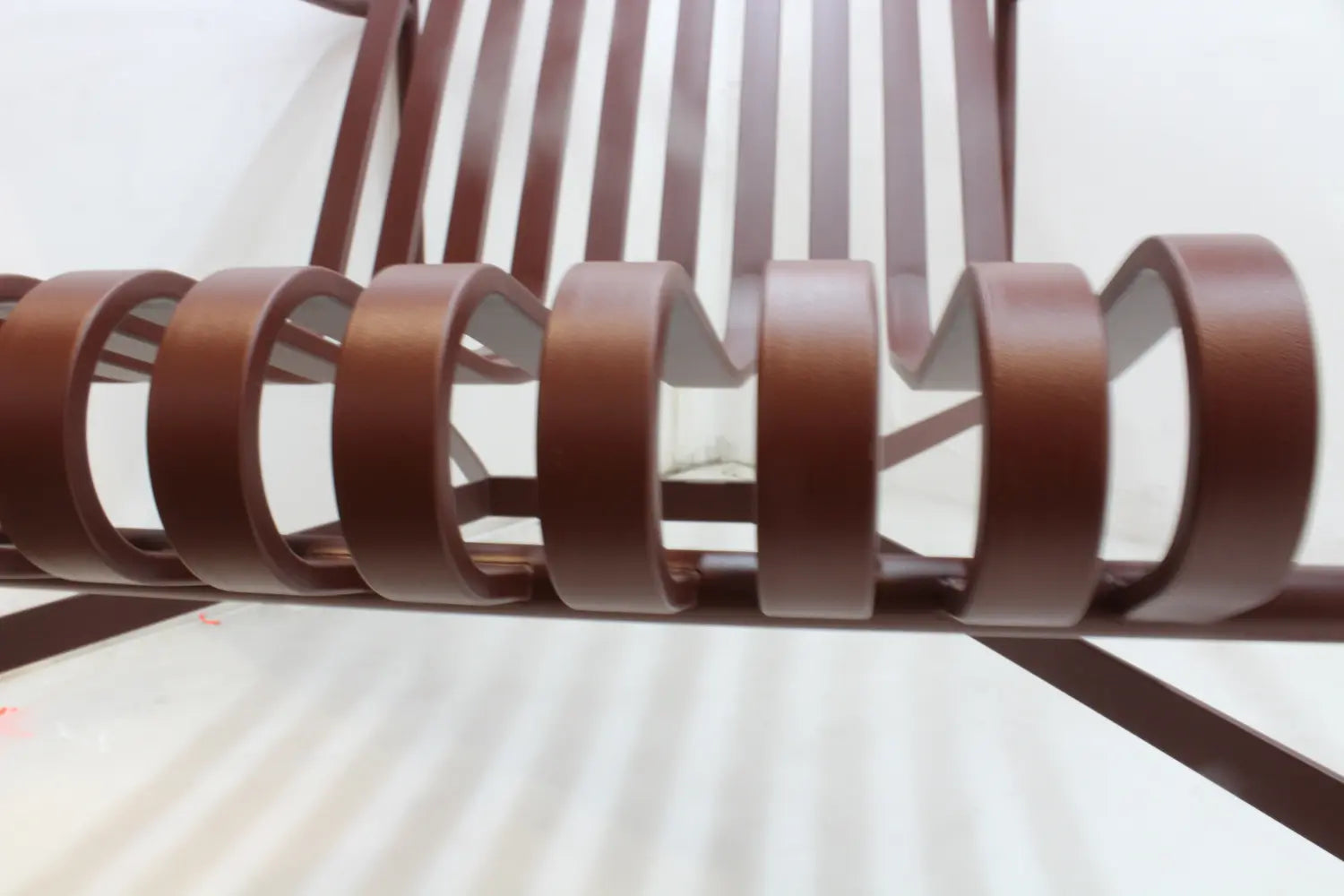 B-Ware Hay Palissade Lounge Stuhl Outdoorstuhl Gartenstuhl Sitz Rot Siehe Text/Foto - 5710441317777