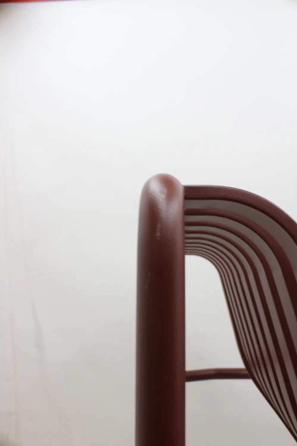 B-Ware Hay Palissade Lounge Stuhl Outdoorstuhl Gartenstuhl Sitz Rot Siehe Text/Foto - 5710441317777