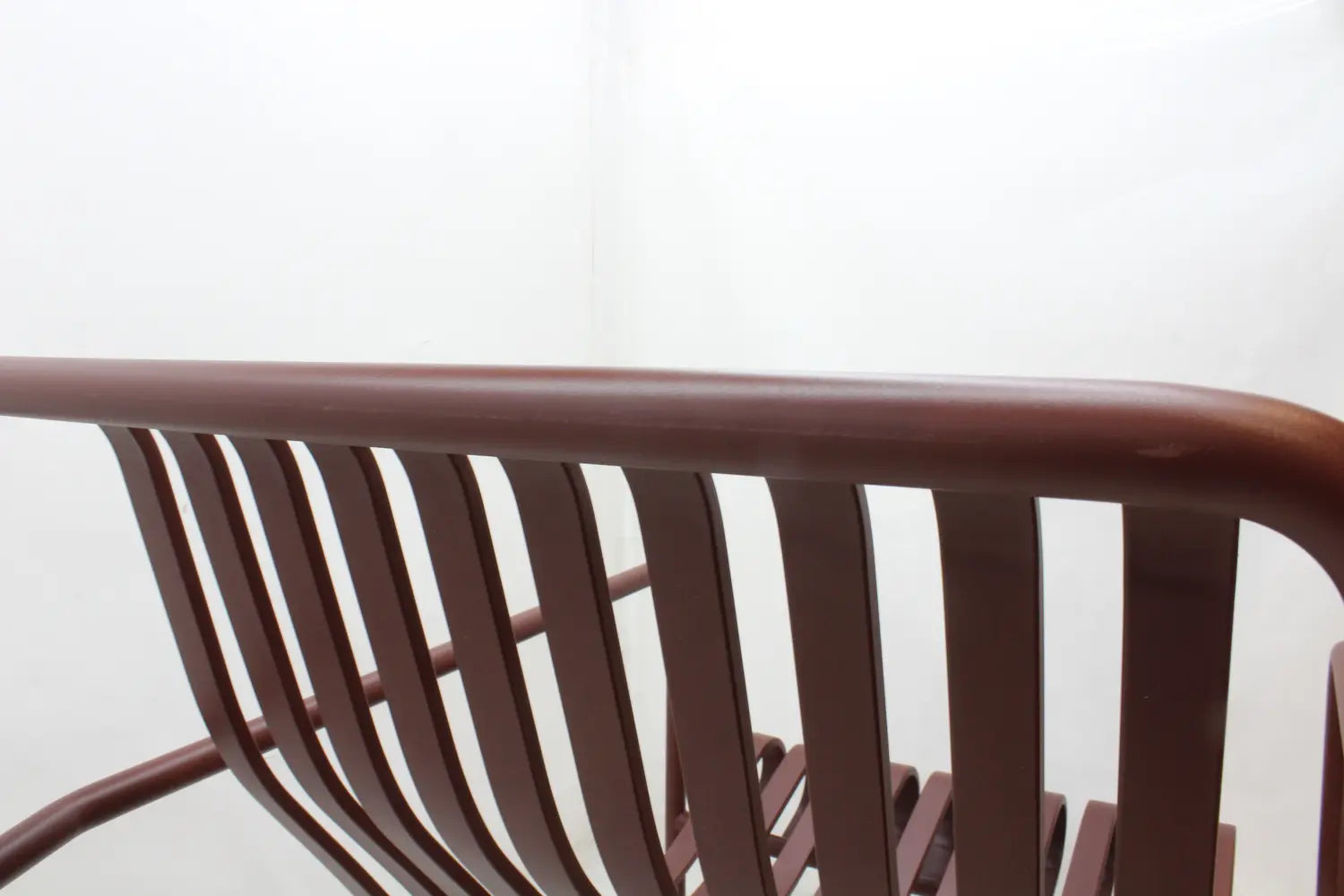 B-Ware Hay Palissade Lounge Stuhl Outdoorstuhl Gartenstuhl Sitz Rot Siehe Text/Foto - 5710441317777