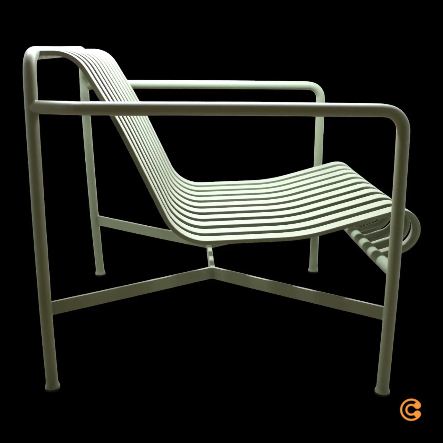 B-Ware Hay Palissade Lounge Chair Sessel Loungesessel Salbei Exklusive Edition Outdoor - 5710441351313
