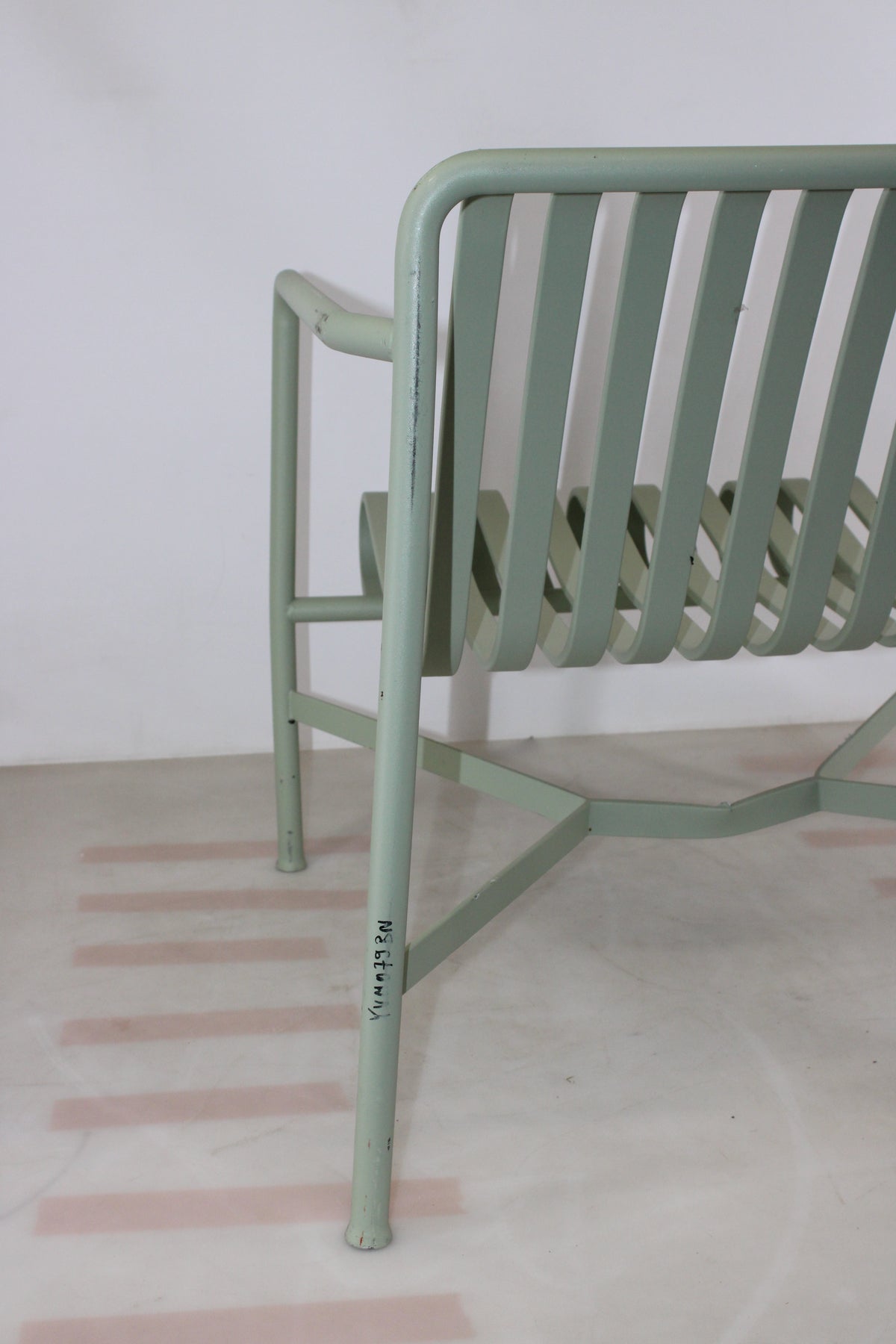 HAY Palissade Lounge Chair Loungesessel salbei Exklusive Edition SIEHE TEXT/FOTO - 5710441351313