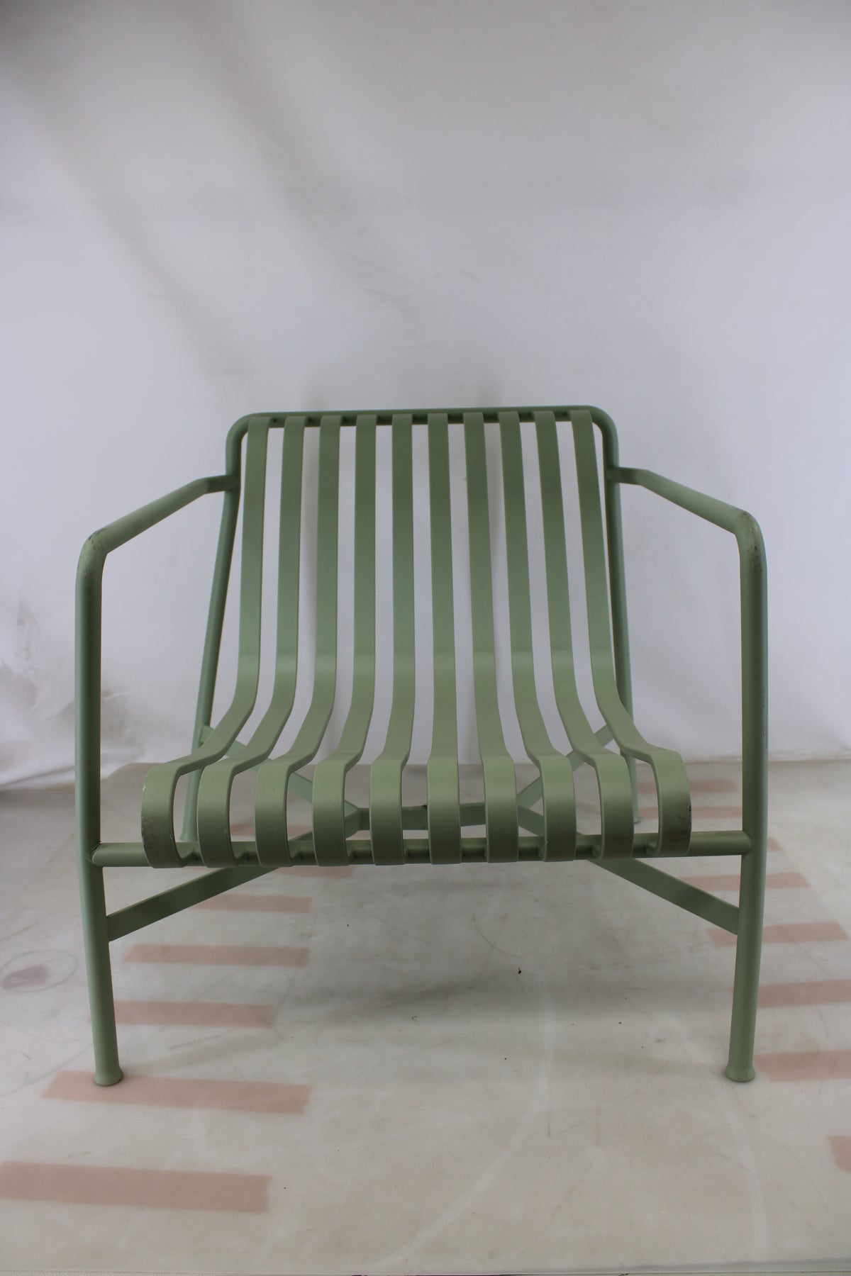 HAY Palissade Lounge Chair Loungesessel salbei Exklusive Edition SIEHE TEXT/FOTO - 5710441351313