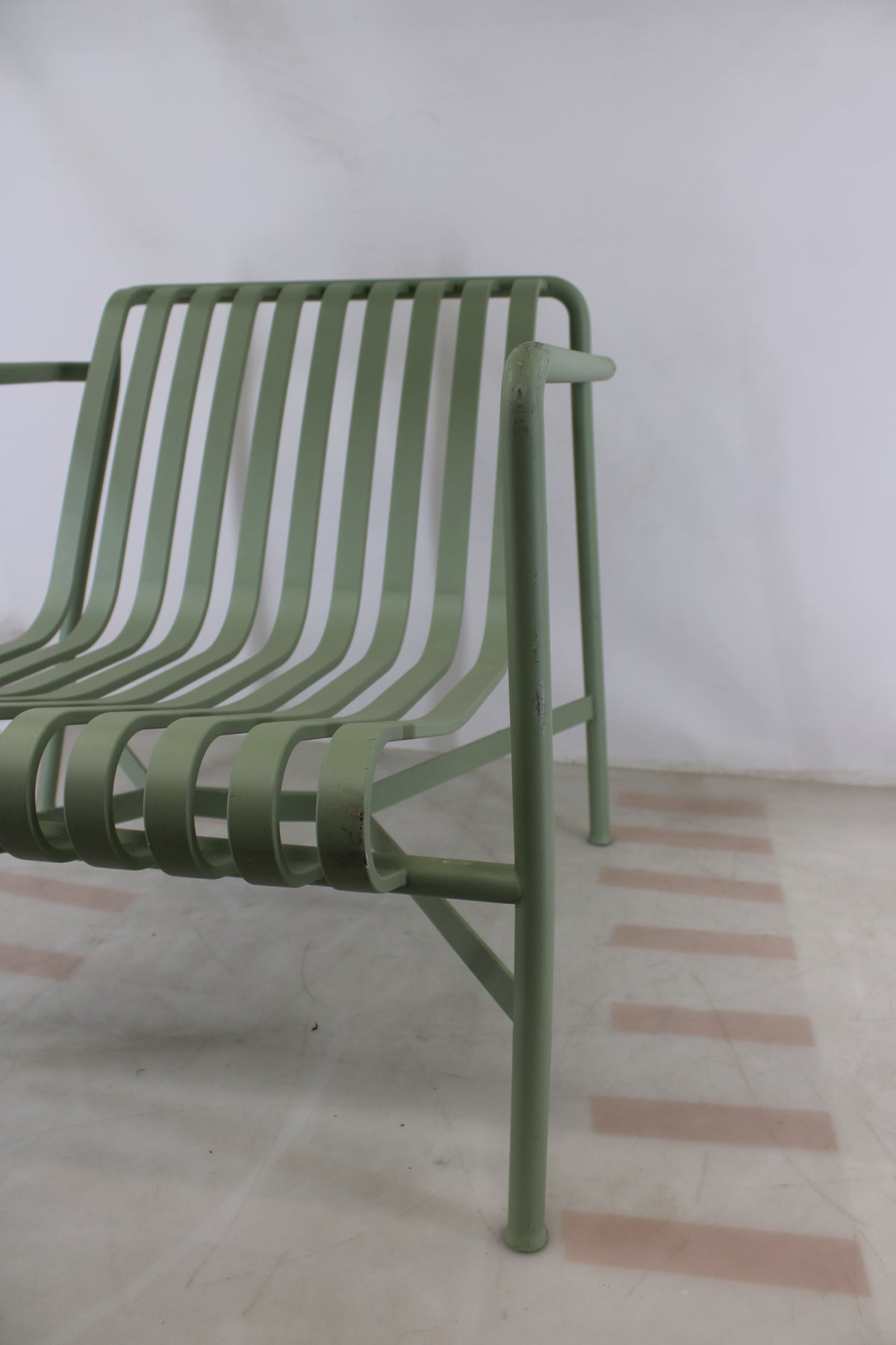 HAY Palissade Lounge Chair Loungesessel salbei Exklusive Edition SIEHE TEXT/FOTO - 5710441351313