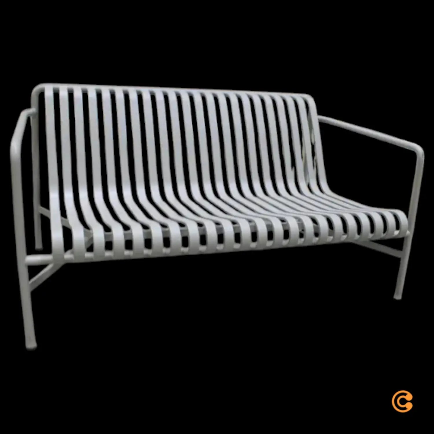 B-Ware Hay Palissade Outdoor Lounge Sofa Gartenbank Bank Sitzbank Siehe Text/Fotos - 5710441202479