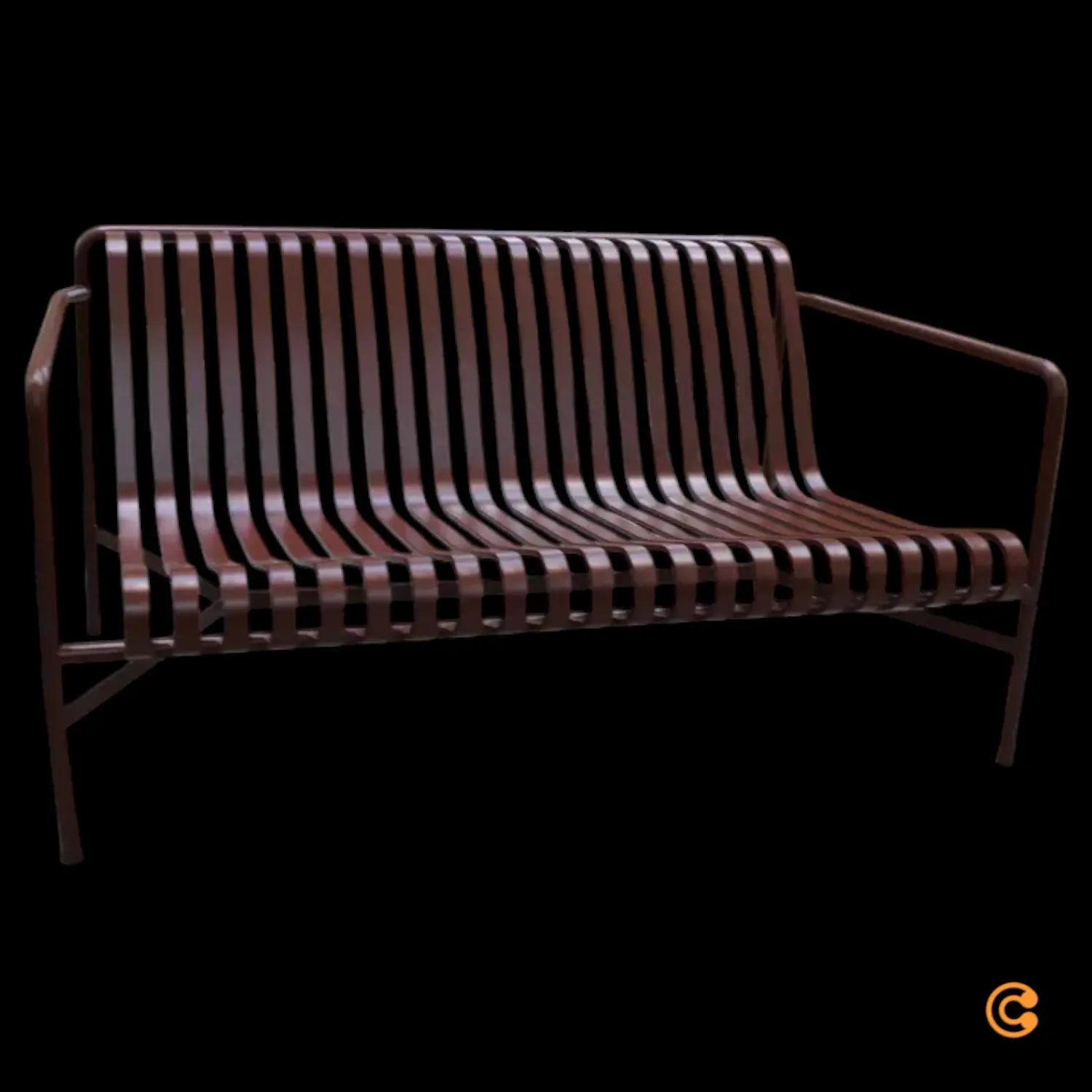 B-Ware Hay Palissade Lounge Sofa Gartensofa Gartenmöbel Outdoor Siehe Text/Fotos - 5710441317845