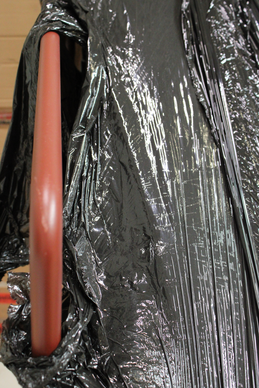 B-Ware Hay Palissade Lounge Sofa Gartensofa Gartenmöbel Outdoor Sofa Eisen Rot Bank - 5710441317845
