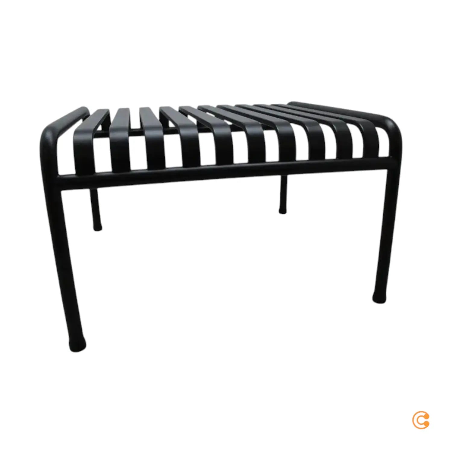 Hay Palissade Ottoman Bank Sitzbank Hocker Sitzhocker Anthrazit Siehe Text/Foto B-Ware - 5710441202646