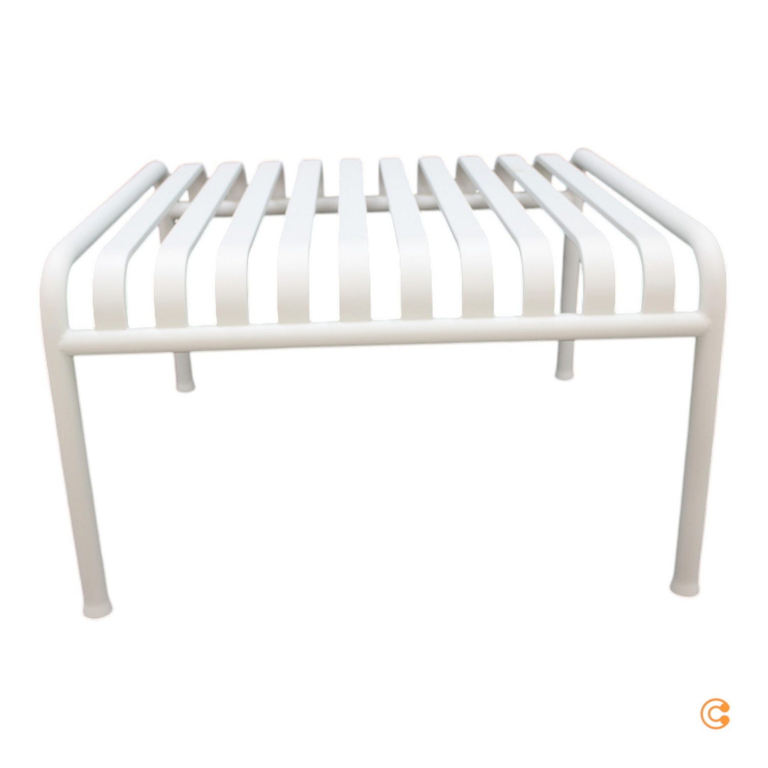 Hay   Palissade Ottoman, Cremeweiß, Hocker, In &Outdoor Siehe Text/Foto B-Ware - 5710441241874