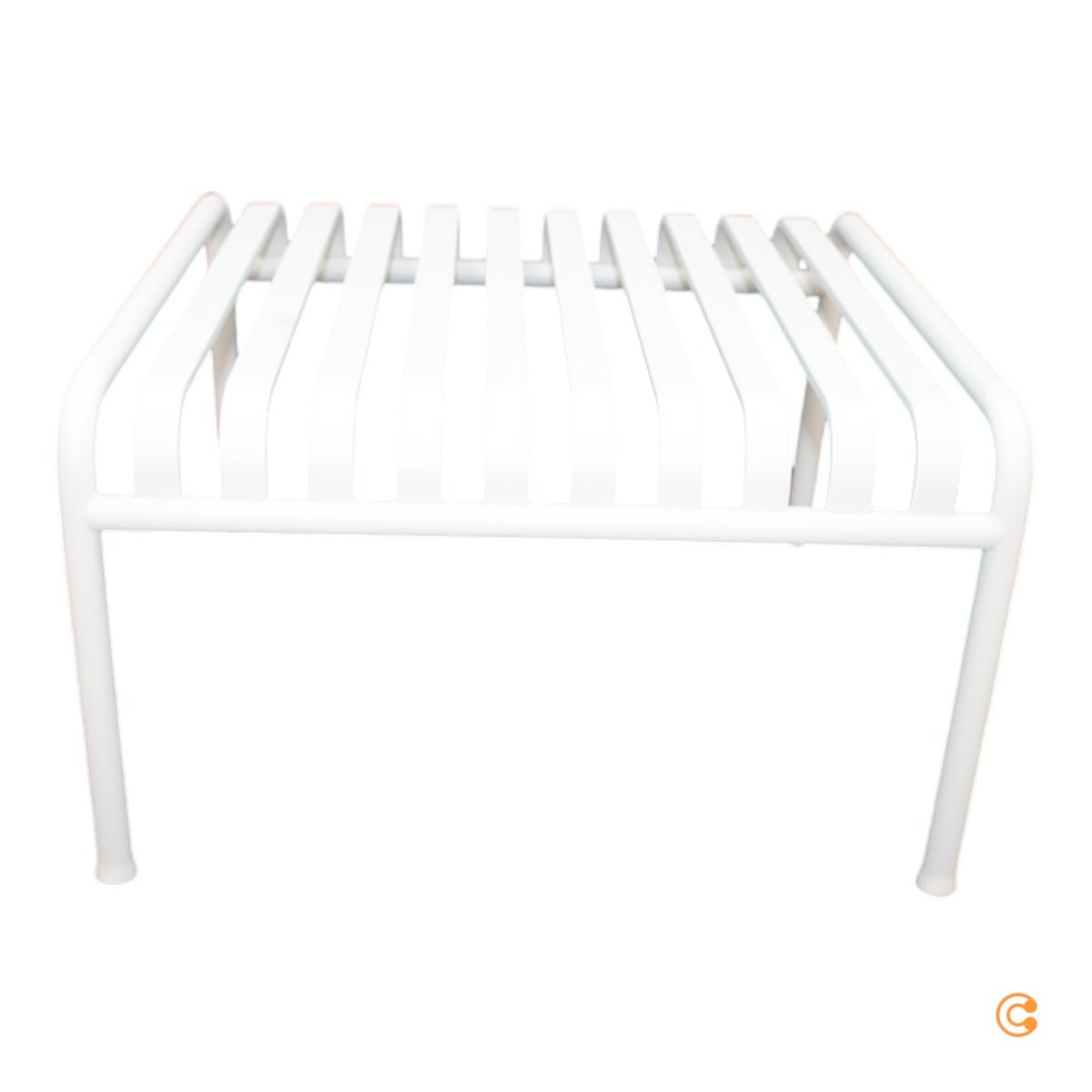 HAY - Palissade Ottoman, cremeweiß, Hocker, In-&Outdoor SIEHE TEXT/FOTO - 5710441241874