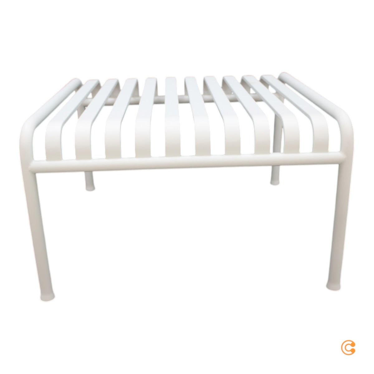 HAY - Palissade Ottoman, cremeweiß, Hocker, In-&Outdoor SIEHE TEXT/FOTO - 5710441241874