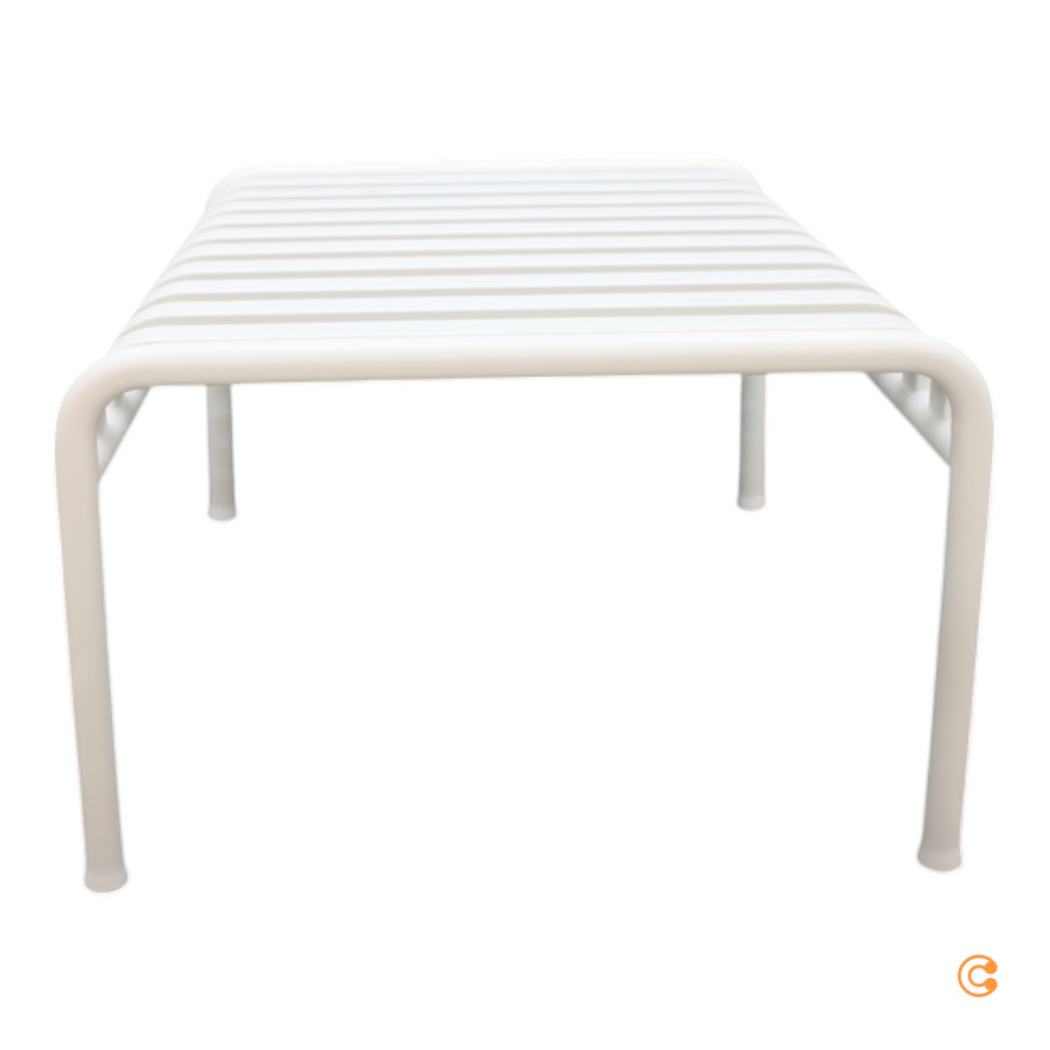 Hay   Palissade Ottoman, Cremeweiß, Hocker, In &Outdoor Siehe Text/Foto B-Ware - 5710441241874