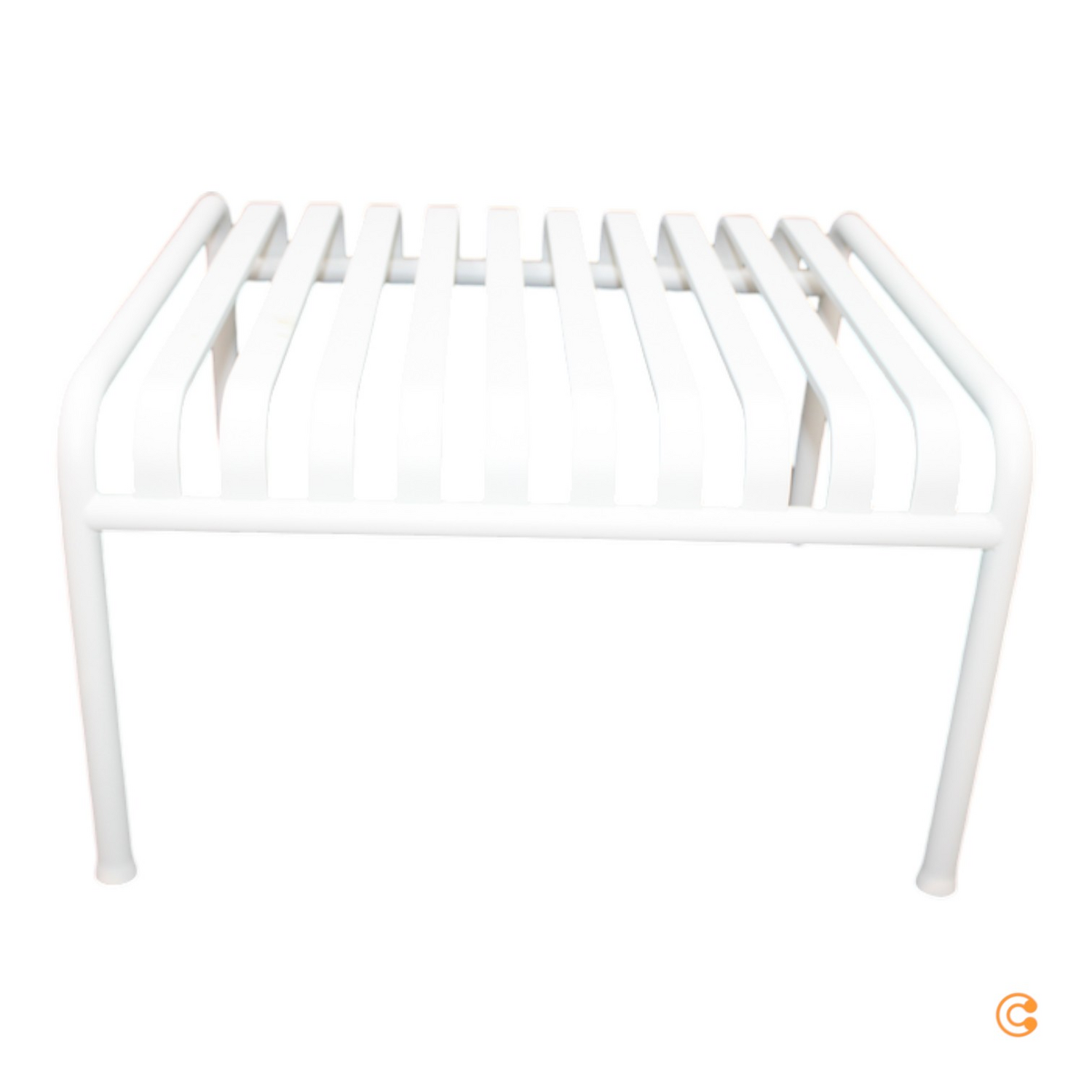 Hay   Palissade Ottoman, Cremeweiß, Hocker, In &Outdoor Siehe Text/Foto B-Ware - 5710441241874